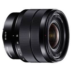 Ống kính Sony E 10-18mm F4