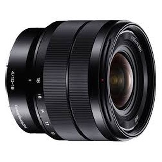 Ống kính Sony SEL 10-18mm F/4 OSS