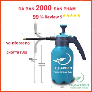 Bình Tưới Cây Huyền Thoại TH Garden - Phun Xa Tới 5m