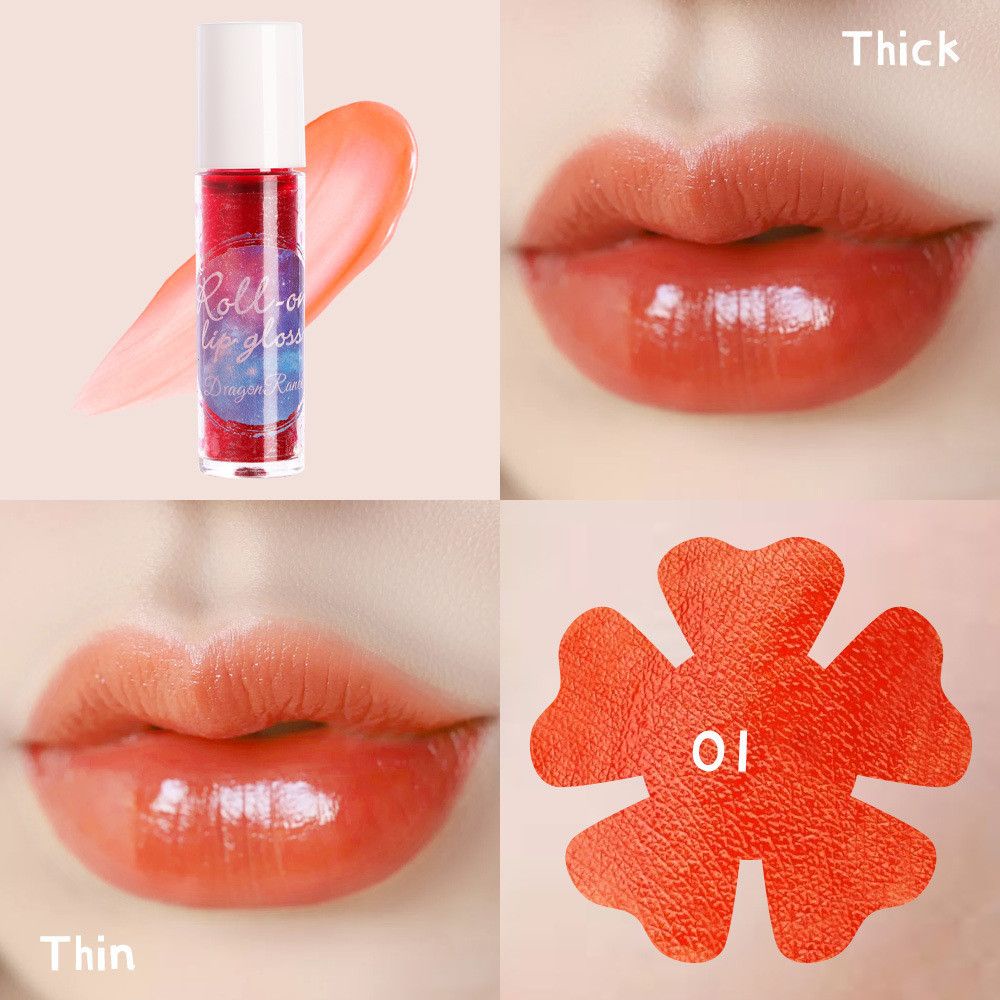 (Hàng Mới Về) Son Môi Dưỡng Ẩm Lâu Trôi Không Dễ Phai Màu Thiết Kế Hình Quả Bóng Tròn Độc Đáo