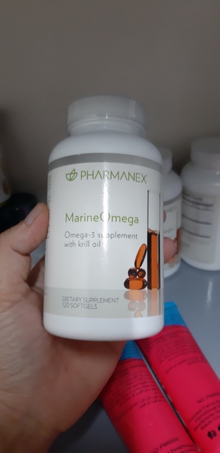 Nuskin Marine Omega 3 – Dinh Dưỡng Cho Da, Tim Và Não