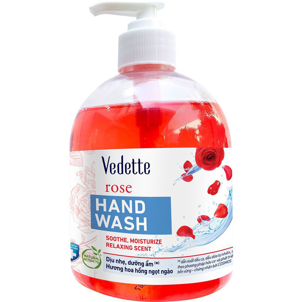 Nước rửa tay Vedette 500ml