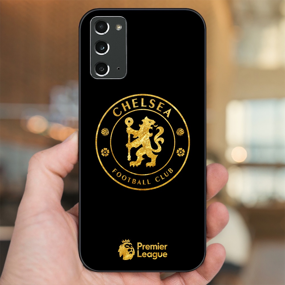 Ốp lưng Samsung Note 20 viền đen in hình Chelsea FC