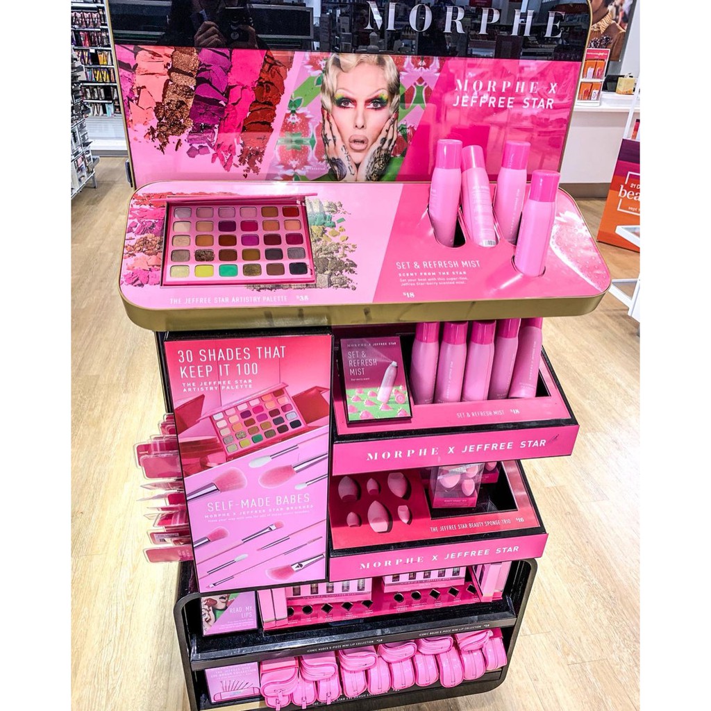 xịt Morphe lót và khoá lớp makeup toner setting spray | BigBuy360 - bigbuy360.vn