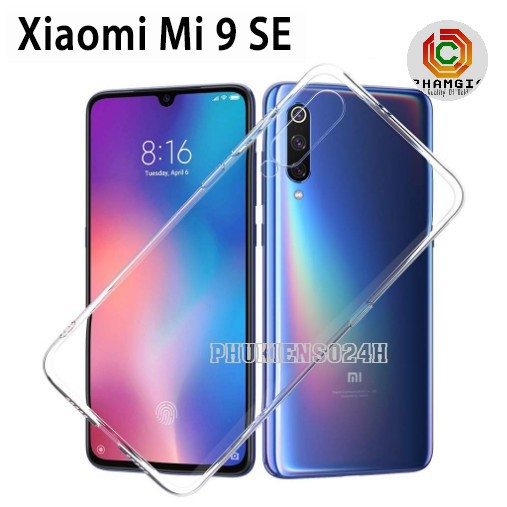 Ốp Lưng Xiaomi Mi 9SE (mi9se) dẻo silicon trong suốt