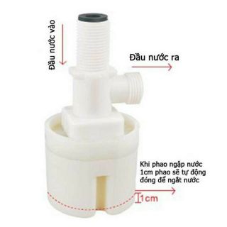 VAN NƯỚC TỰ ĐỘNG NGẮT NƯỚC