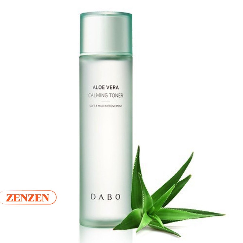 Nước Hoa hồng Dưỡng ẩm DABO ALOE STEM-RICH Skin