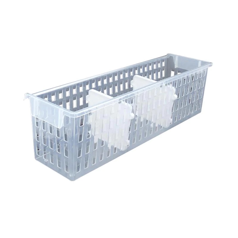 Daiso Rổ Mỏng Dùng Cho Ngăn Tủ Drawer Basket Silm Size 33.7X9.6X9.4Cm