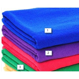 BỘ 10 KHĂN LAU ĐA NĂNG 30x70cm ( TẶNG KÉM KHĂN 30X30 LOẠI DÀY)