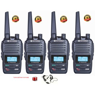 Bộ 4 bộ đàm Motorola GP6660