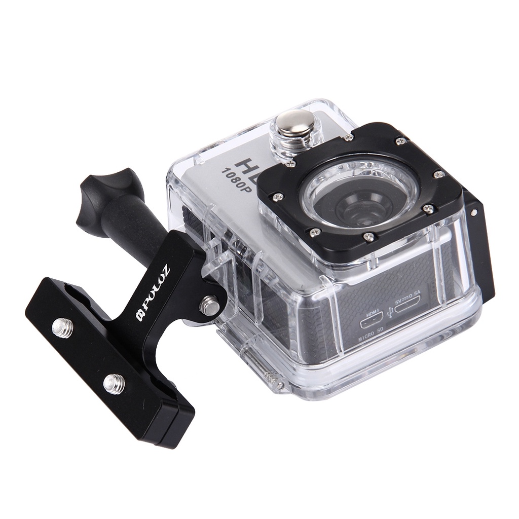 NGÀM GẮN GOPRO VÀ ACTION CAM LÊN YÊN XE ĐẠP PULUZ