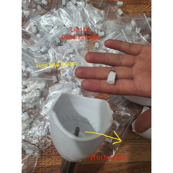 Phụ kiện hoa khế máy xay cầm tay Braun MQ5000/MQ5030/MQ5045