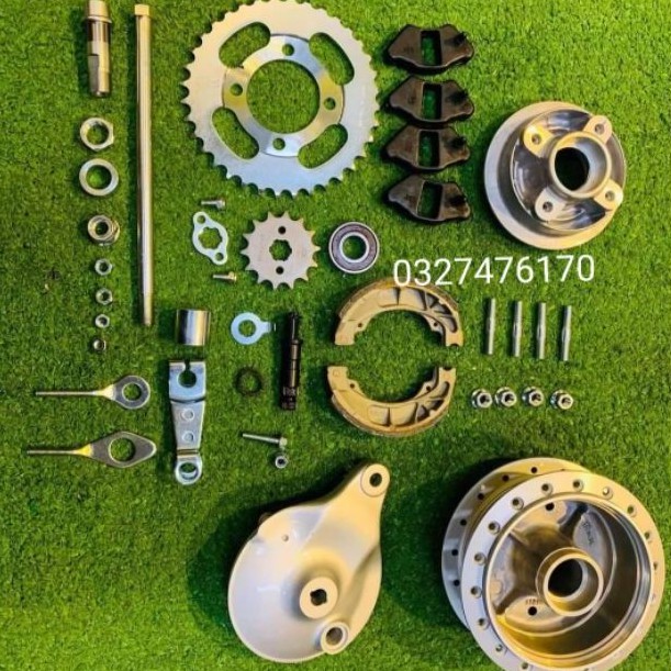 bộ nhông cốt, má đùm sau xe dream thái zin honda