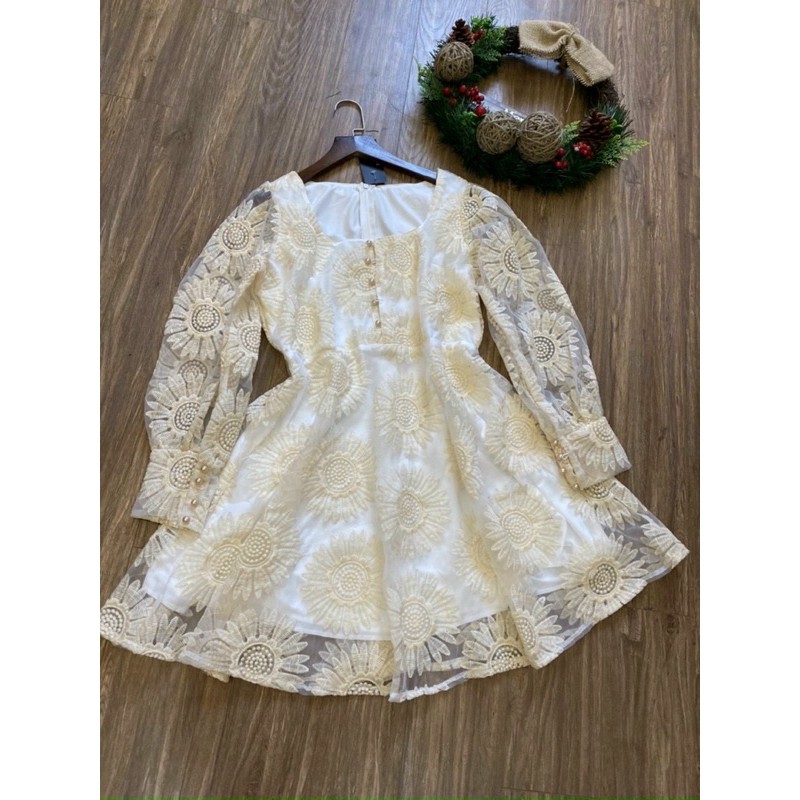 Đầm bigsize công chúa dự tiệc 55kg đến 90kg