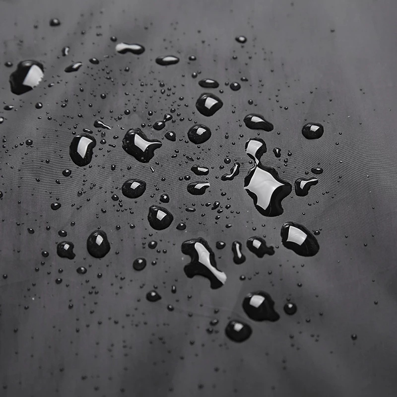 Áo Choàng Cắt Tóc Chuyên Nghiệp Màu Đen Chống Thấm Nước