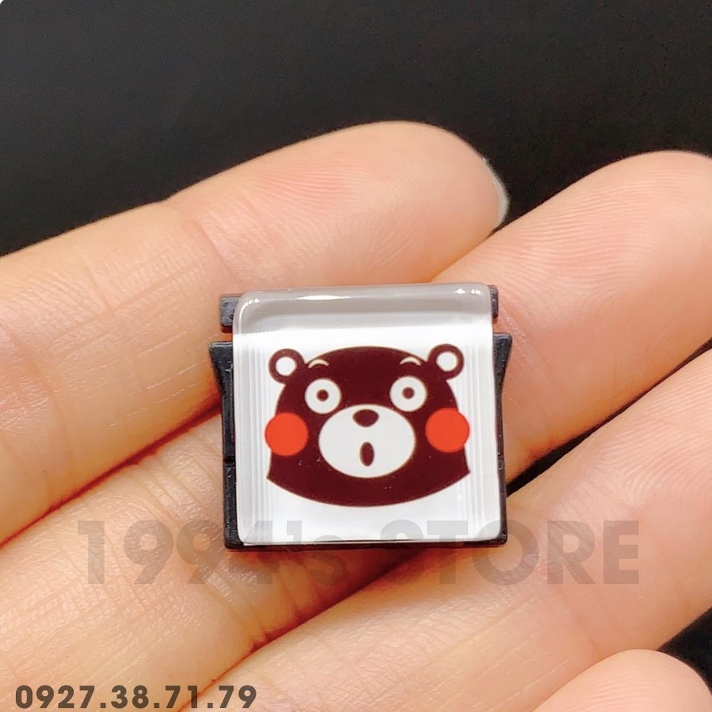 (CÓ SẴN) Hotshoe hình dễ thương che chân flash máy ảnh - Hotshoe cho máy ảnh - Nắp che chân đèn Flash máy ảnh - Kute