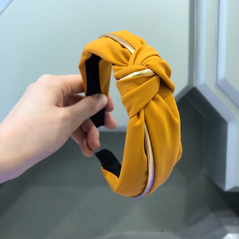 Băng Đô Cài Tóc Chống Trượt Thiết Kế Đơn Giản Thời Trang Cho Nữ