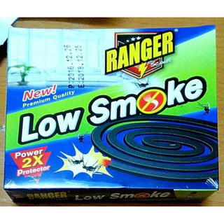 80k / 1 Lốc (5 hộp) -- Nhang muỗi Ranger Low Smoke Thái