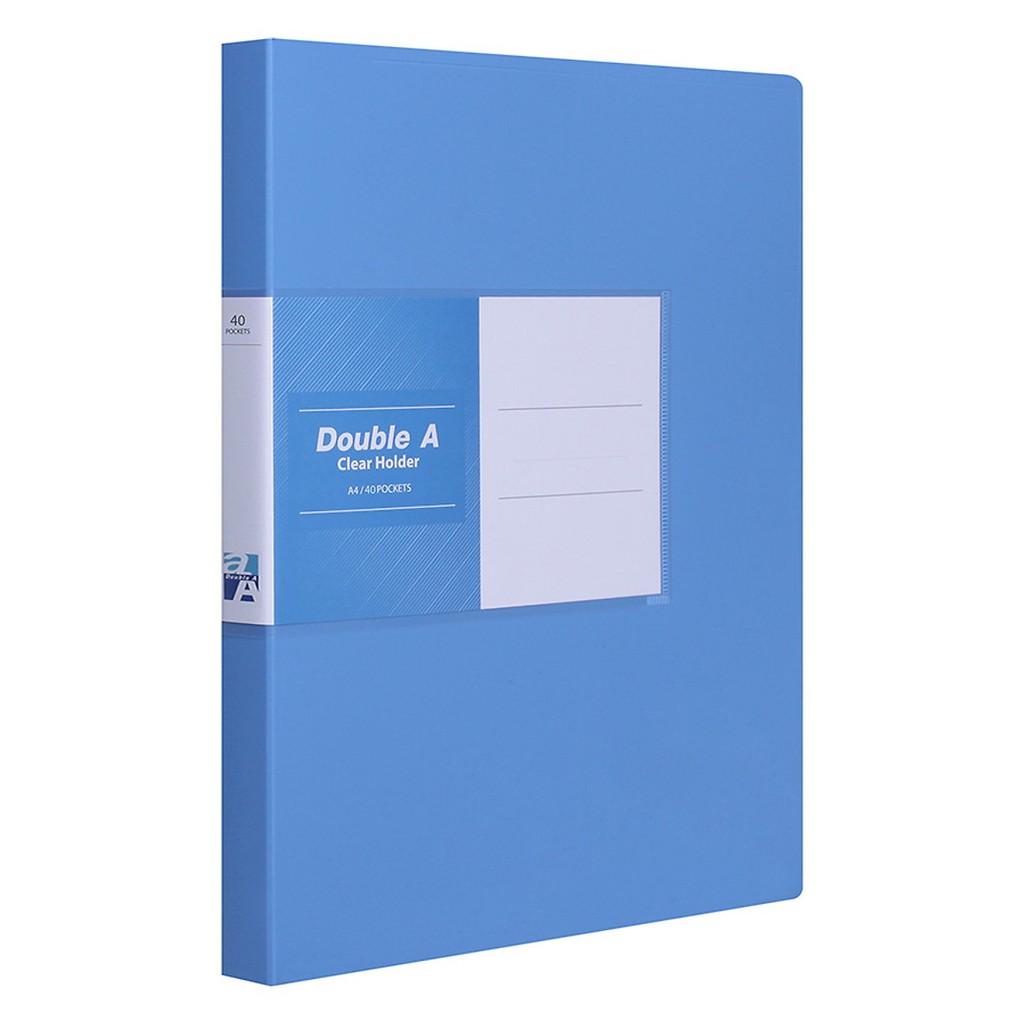 Bìa 40 Lá Cao Cấp Double A
