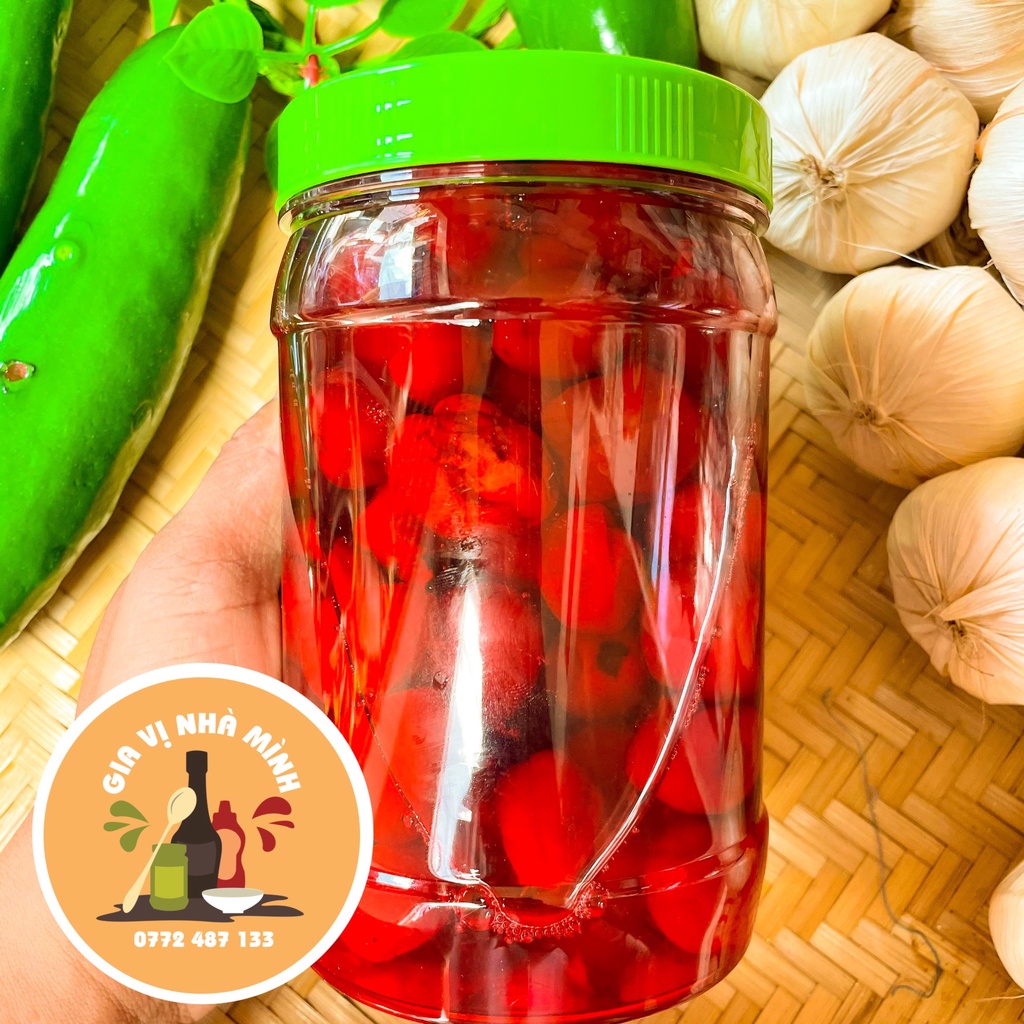 XÍ MUỘI TRÁI NGÂM NƯỚC HƯỞNG SANG 500GR