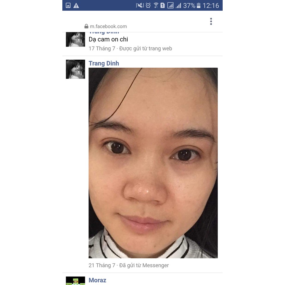 Sữa rửa mặt cao cấp Moraz Do Thái