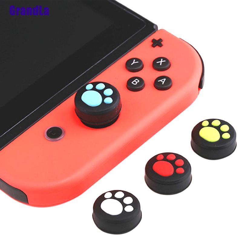 Set 2 Nắp Bảo Vệ Nút Bấm Tay Cầm Chơi Game Ns Nx Switch Joy-Con