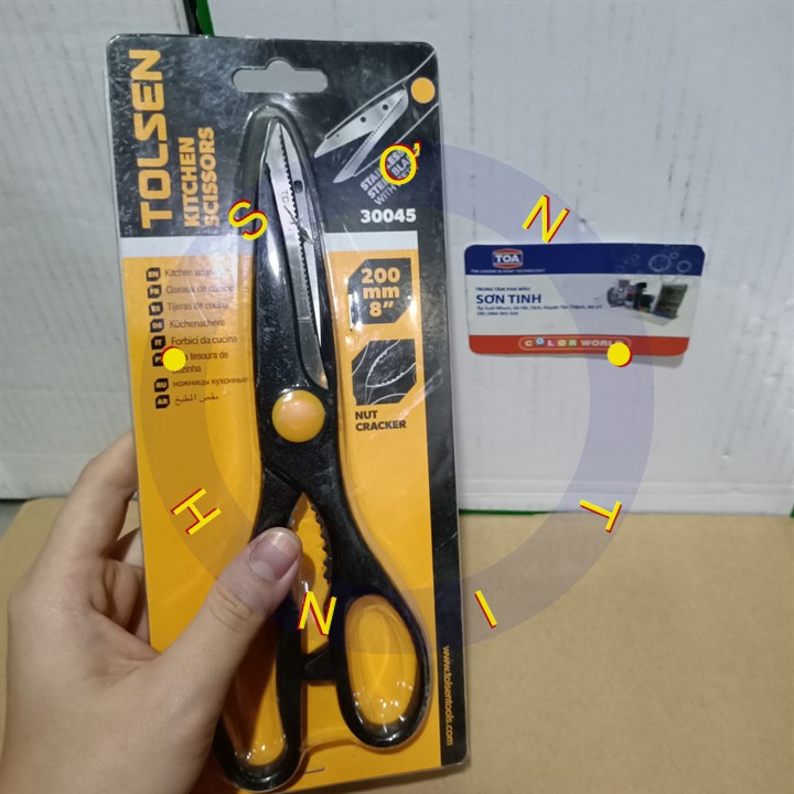 30045 kéo làm bếp 8 in tolsen