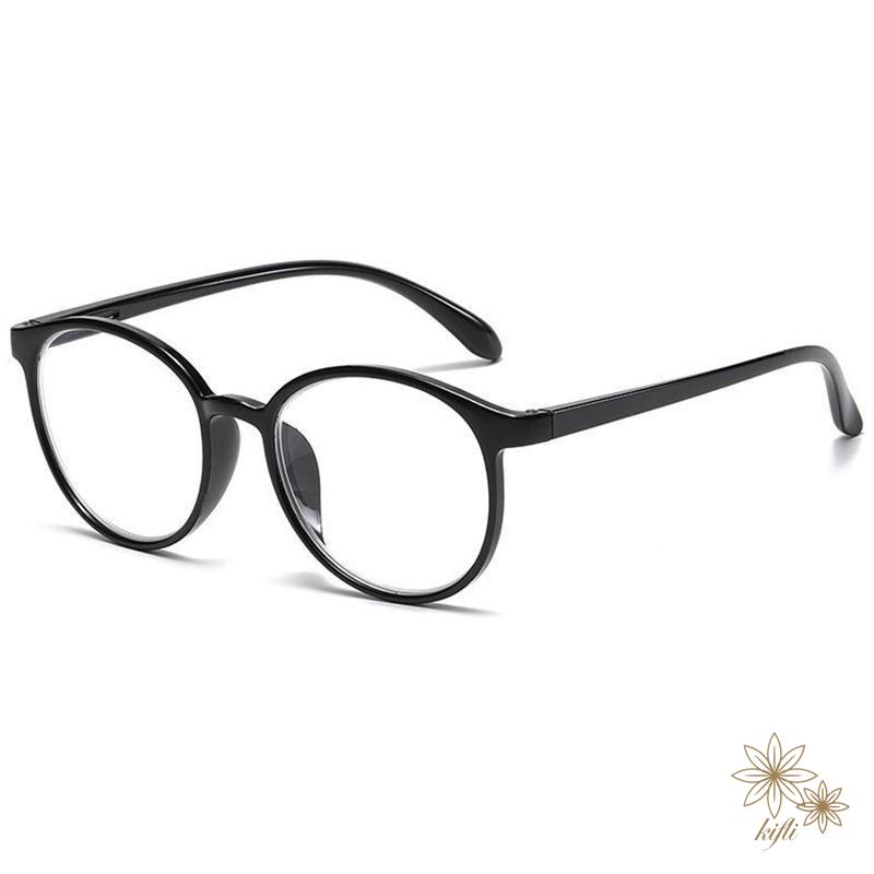 【kifli】Mắt Kính Gọng Phẳng Chống Ánh Sáng Xanh Thời Trang Cho Nữ