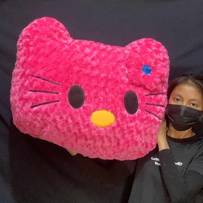 Gối Ôm Hình Hello Kitty Xinh Xắn Đáng Yêu