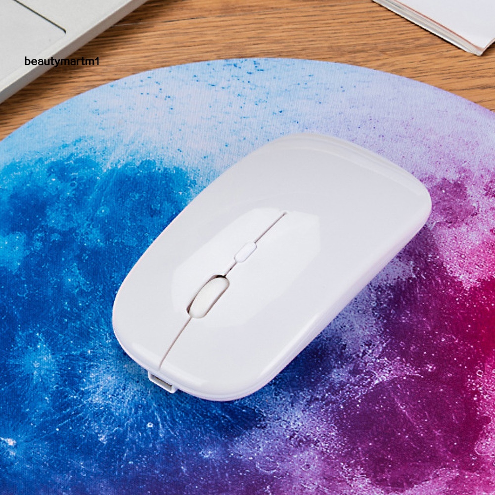 Chuột chơi game Zbty 2.4g không dây kết nối bluetooth có thể sạc lại cho máy tính/laptop