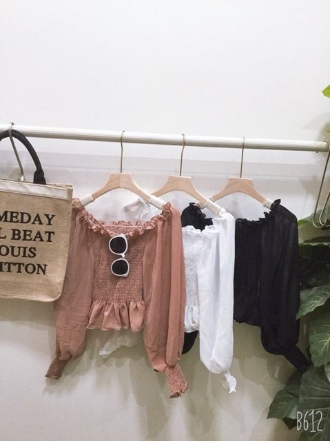 ÁO TRỄ VAI TAY BỒNG