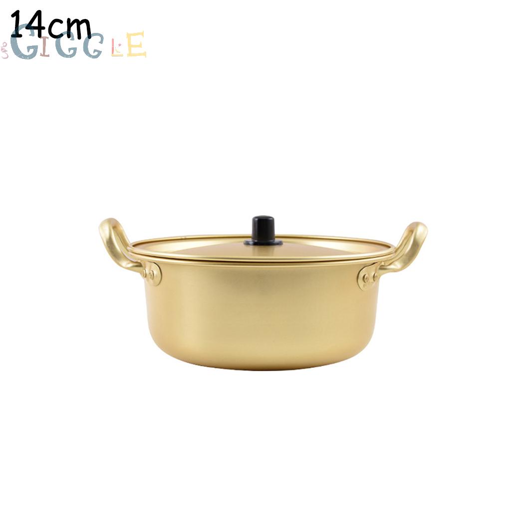 Nồi Nấu Mì Đôi Đôi Phong Cách Hàn Quốc 14cm / 16cm / 18cm / 20cm