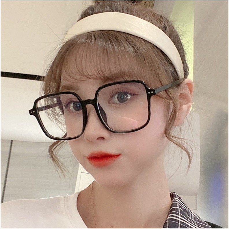 Kính mắt giả cận nam nữ, gọng kính cận vuông thời trang cao cấp hàng đẹp K355 thu_sam_shop | BigBuy360 - bigbuy360.vn
