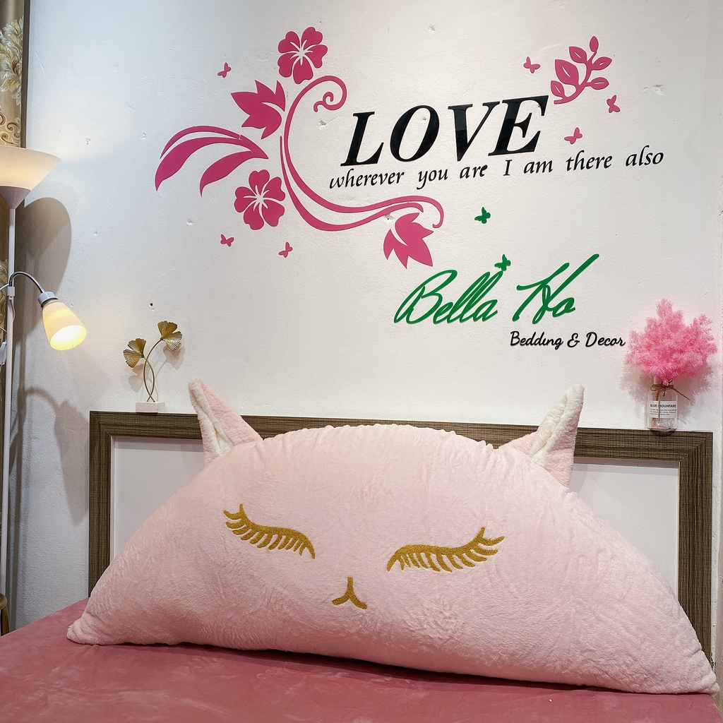 Gối Tựa Đầu Giường , Đệm Kê Đầu Giuờng  Mẫu Đáng Yêu 2021 Kích Thước 1m5 và 1m8 Có Sẵn