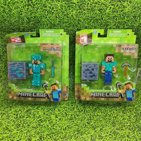 Mô Hình Nhân Vật Minecraft Trang Trí