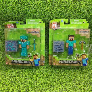 Mô Hình Nhân Vật Minecraft Trang Trí