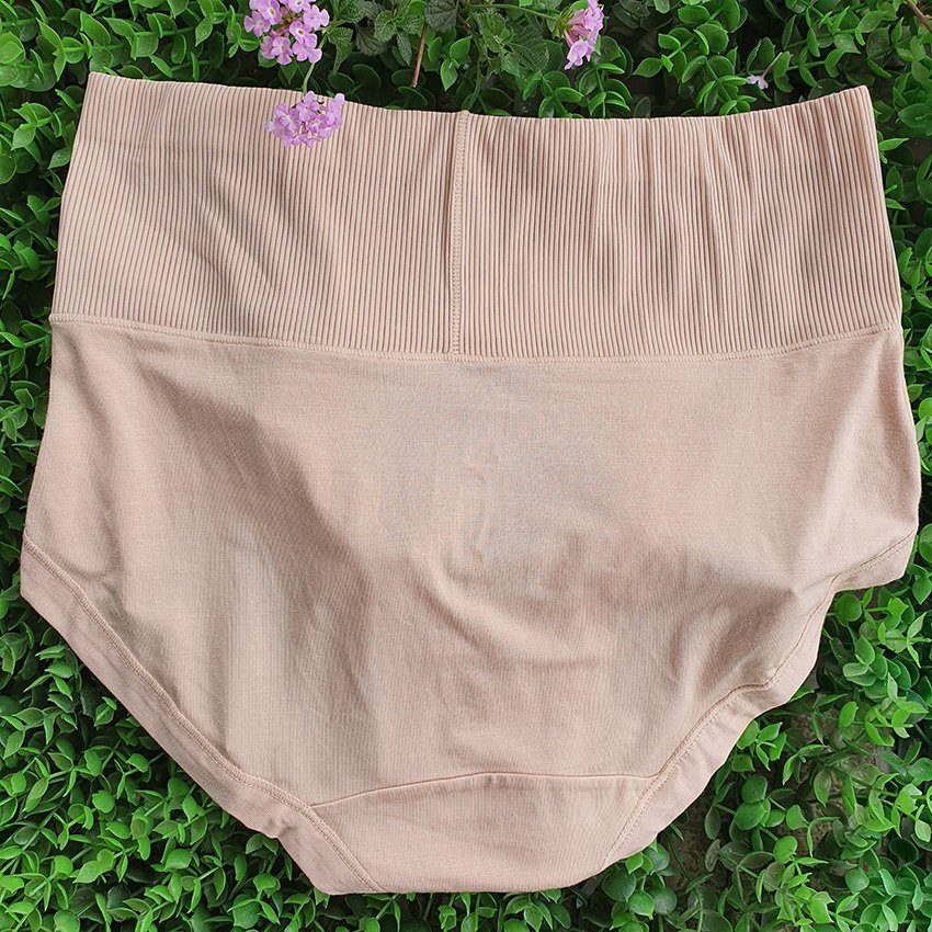 Quần Lót Nữ Cạp Cao 5638 - Chất Cotton - Siêu Mềm Mại, Thoáng Mát