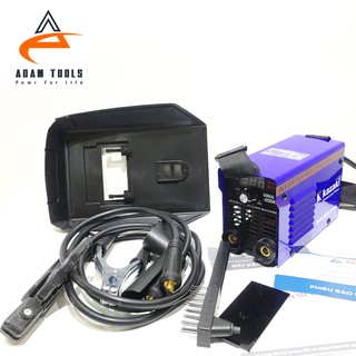 Máy hàn điện tử mini kazaki mma-200 | có đồng hồ