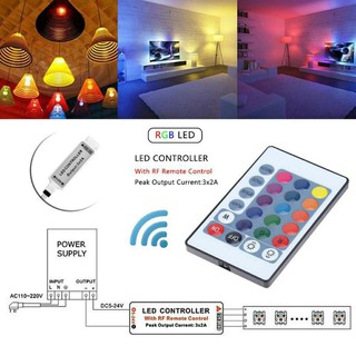 Remote điều khiển đèn Led RGB