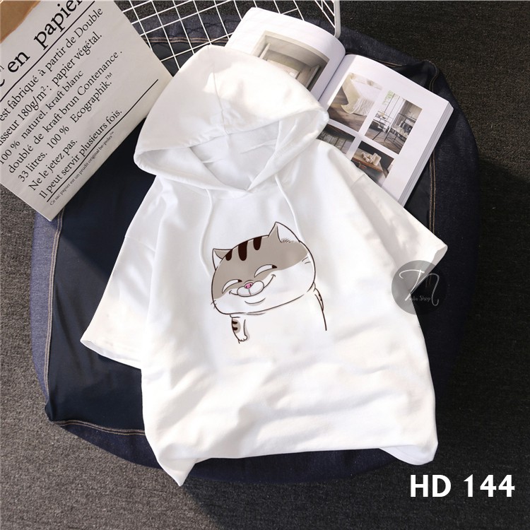 Áo Hoodie tay lỡ 💖𝑭𝑹𝑬𝑬𝑺𝑯𝑰𝑷 💖 Áo in hình ami liếc- HD 144