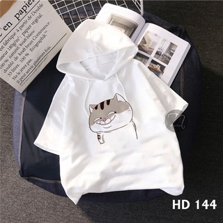 Áo Hoodie tay lỡ 💖𝑭𝑹𝑬𝑬𝑺𝑯𝑰𝑷 💖 Áo in hình ami liếc- HD 144