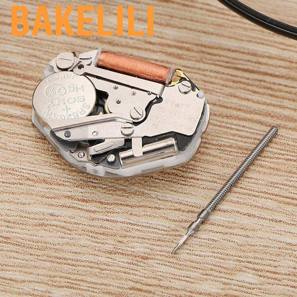 (Hàng Mới Về) Phụ Kiện Sửa Chữa Đồng Hồ Thạch Anh Bakelili Chuyên Nghiệp