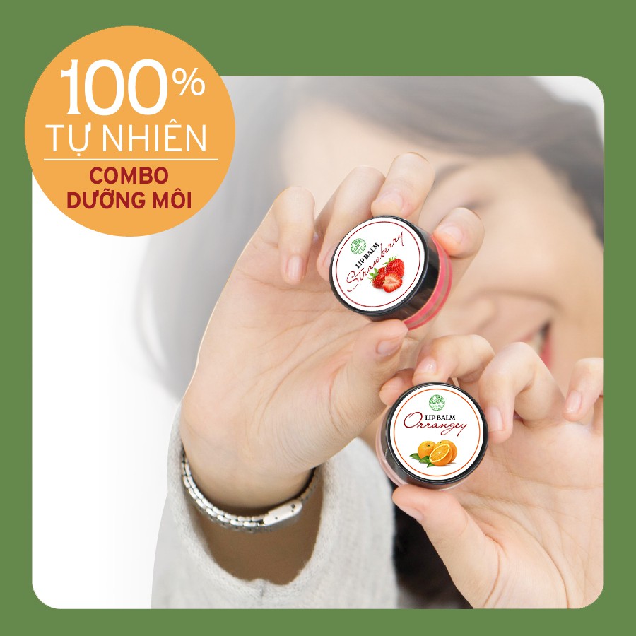 COMBO Dưỡng Môi +Tẩy Da Chết từ thiên nhiên Mềm Mịn | BigBuy360 - bigbuy360.vn
