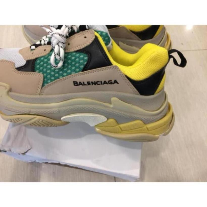 Săn Sales Tốt Nhất Giầy Balenciaga Trip S Mầu Xanh Vàng ️🥇 Xịn Nhất 2020 : . ! new ⚡ ; * 2021 ¹ NEW hot . ^ ' .