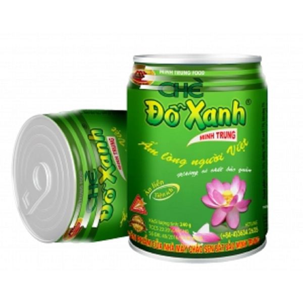 Chè Đỗ Xanh Minh Trung 240g