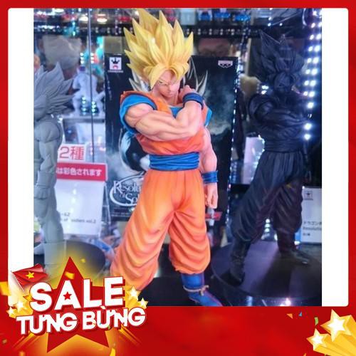 Figure anime Son Goku SSJ2 – Dragon Ball – Mô hình nhân vật Goku – Hàng nhập khẩu