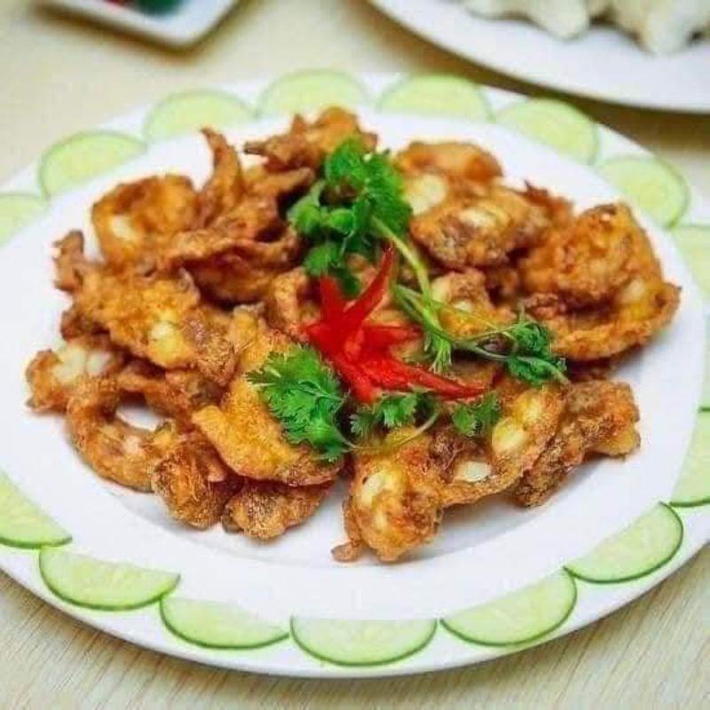 Sụn heo non cắt lát