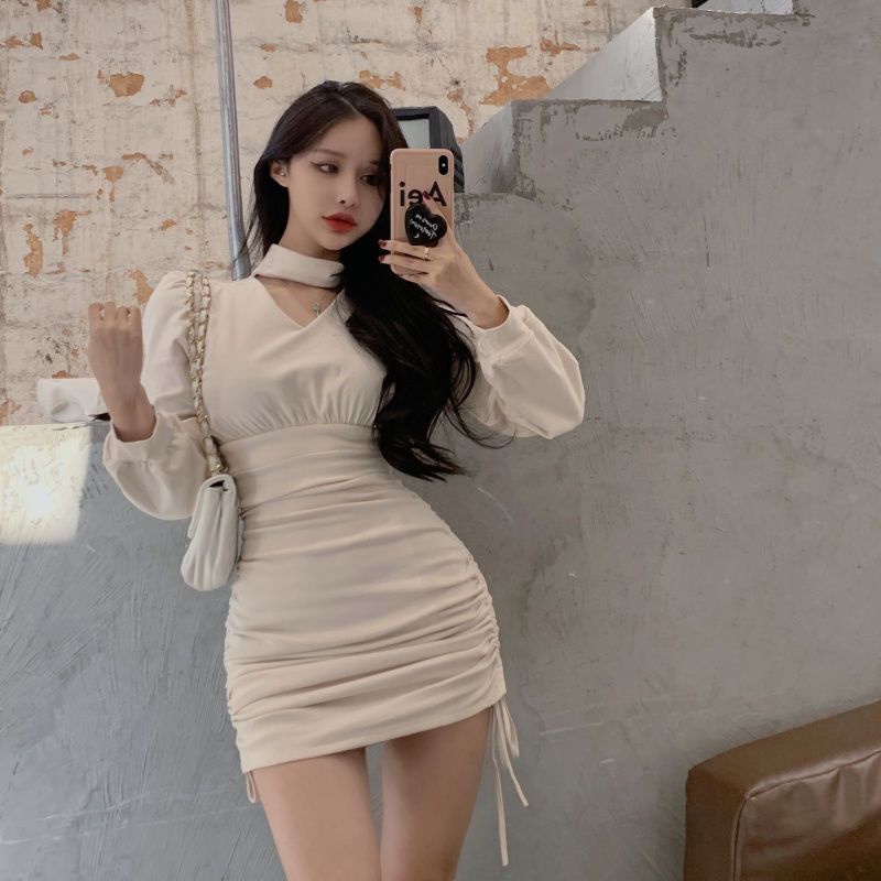 ❤Váy babydoll Đầm Thiết Kế Mới Xinh Xắn Thời Trang Mùa Xuân Thu Dành Cho Nữ