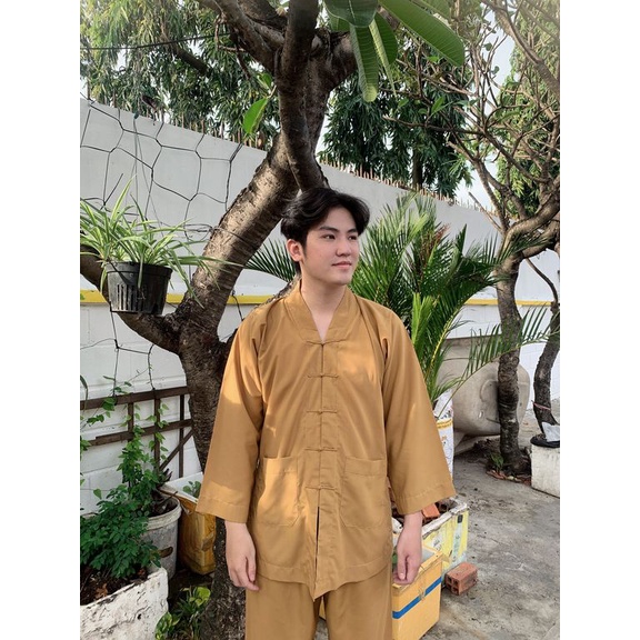 Đồ lam- La hán nam size 90kg
