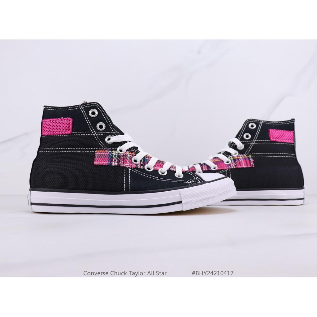 BRANDED Giày Thể Thao Converse Chuck Taylor All Star Cổ Cao Thời Trang Cho Nam Nữ Size 35-44